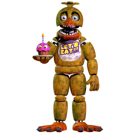 fnaf unwithered chica